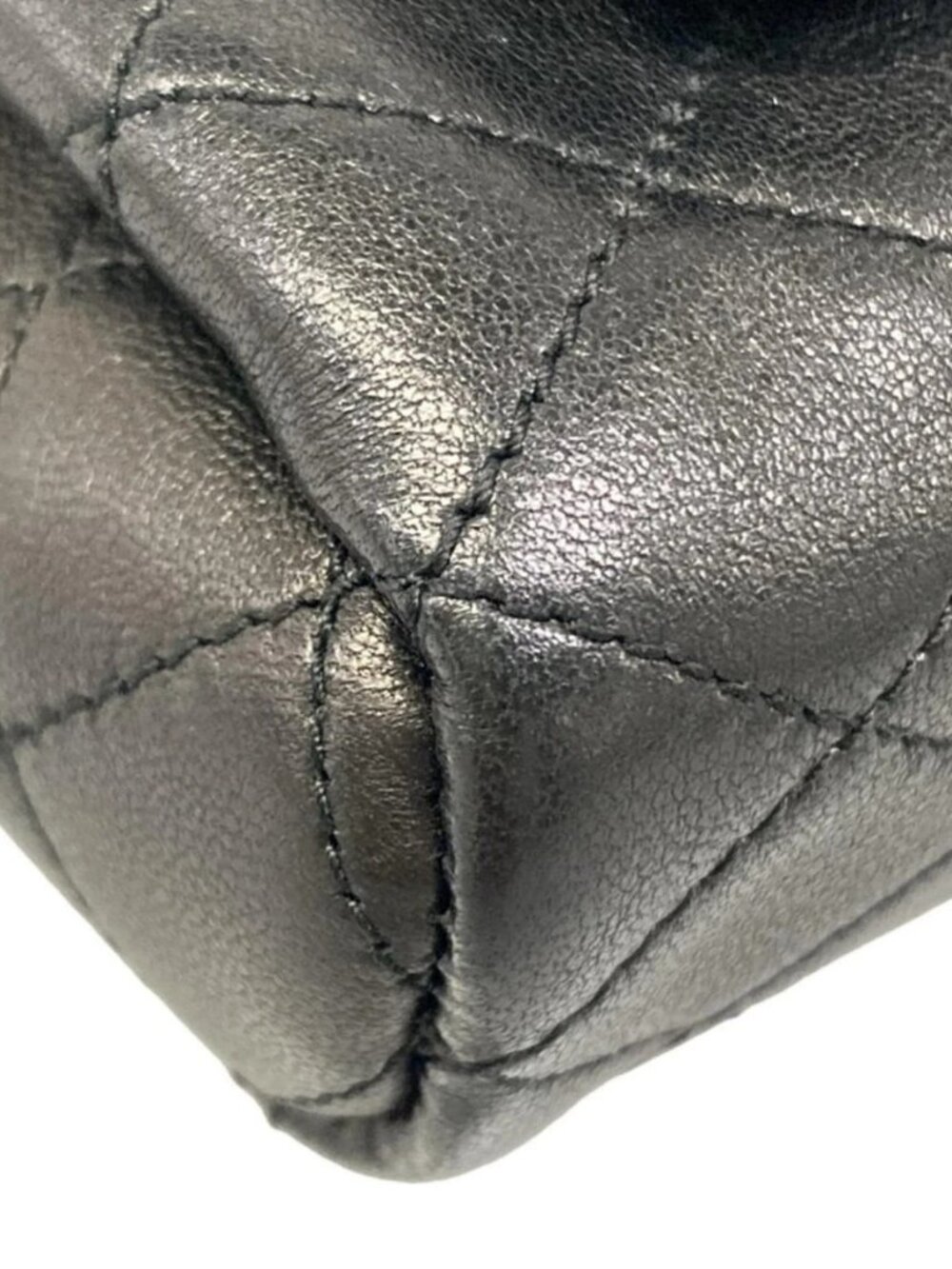 SAINT LAURENT PARIS Nolita Mini 672738 Black Lambskin Shoulder Bag - Picture 6 of 15